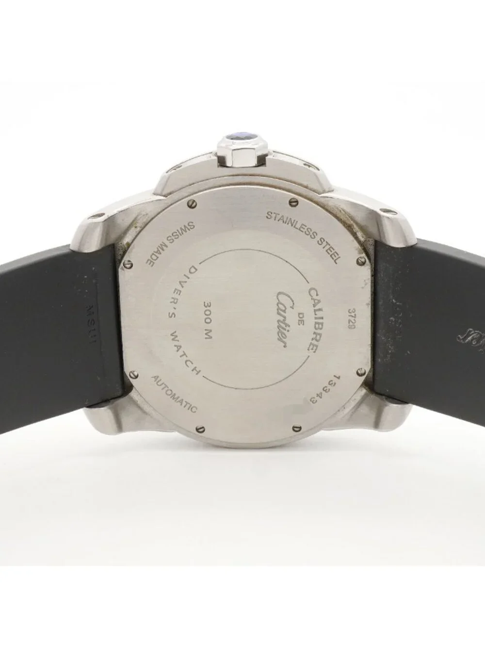 Cartier Calibre de Diver Black Dial Watch